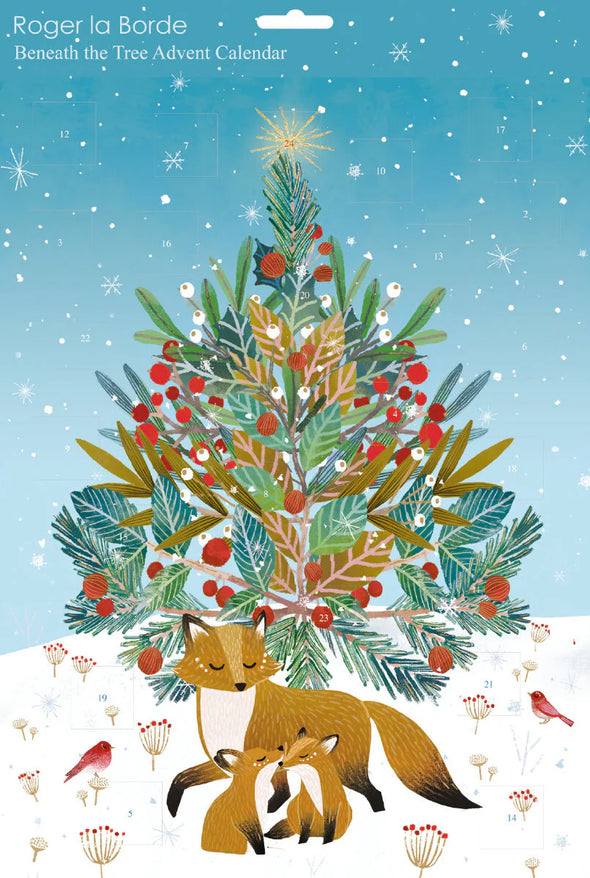 Beneath the Tree Fox Advent Calendar