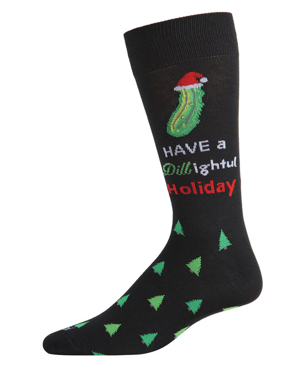 Men's Dill-Lightful Socks in Black