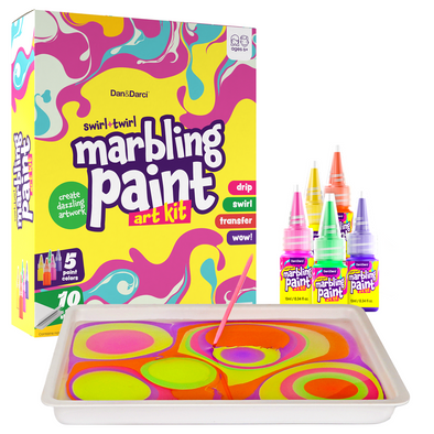 Marbling Paint Art Kit