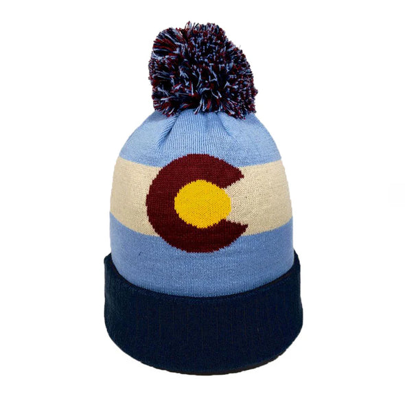 Vintage Colorado State Flag Beanie