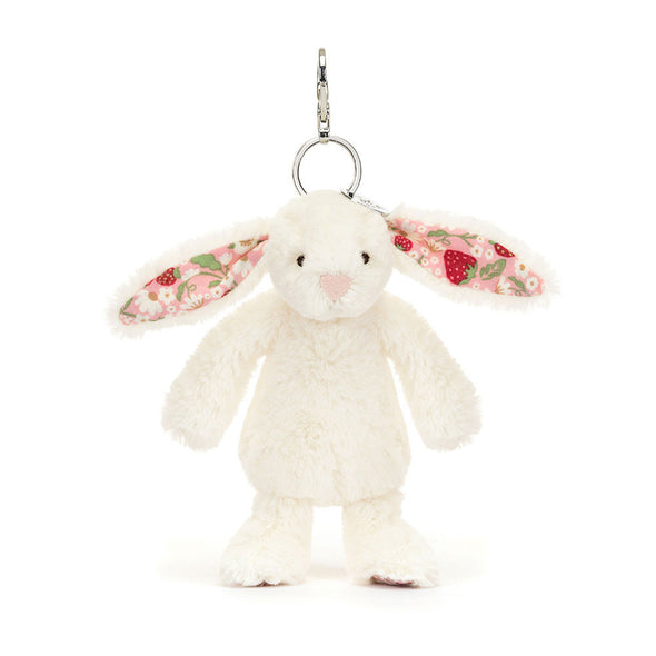 Berry Bunny Bag Charm