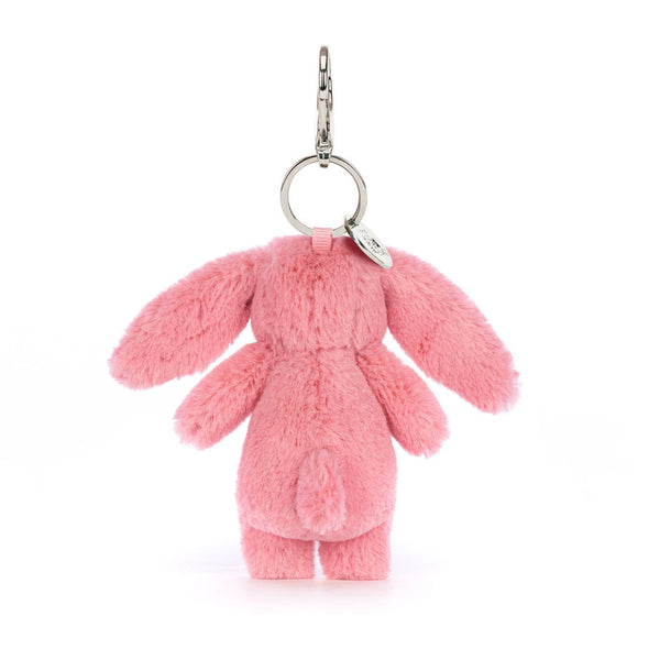 Pink Bunny Bag Charm