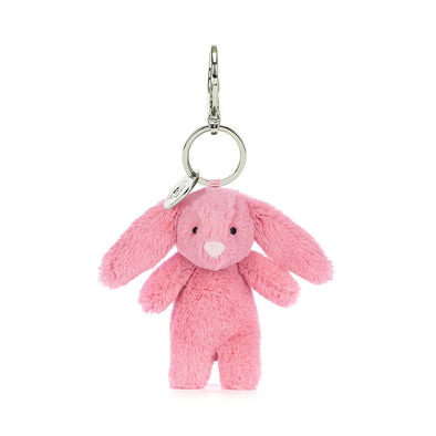 Pink Bunny Bag Charm