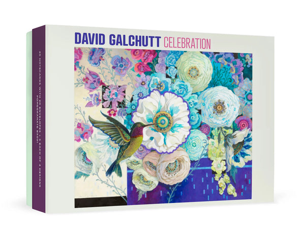 David Galchutt: Celebration Boxed Notecard Assortment of 20