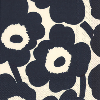 Paper Cocktail Napkin 20 Ct Unikko Nature Marimekko