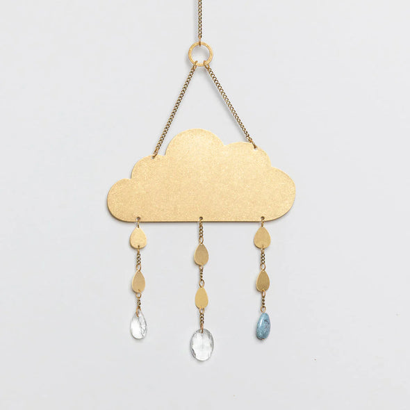 Suncatcher - Cloud/Blue Howlite