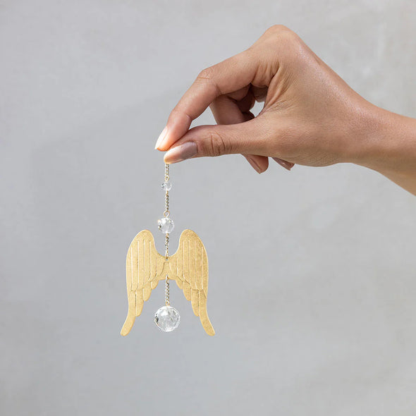 Mini Suncatcher - Wings/Protection