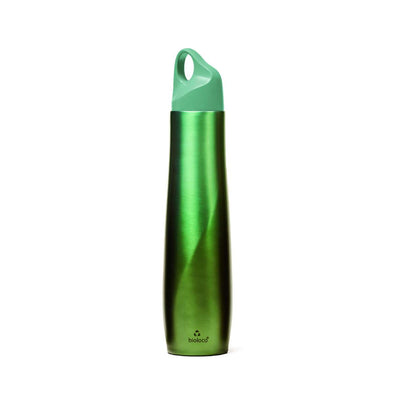 Green Curve Bottle