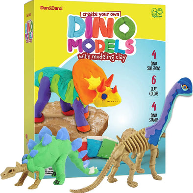 Dinos Clay Model Kit