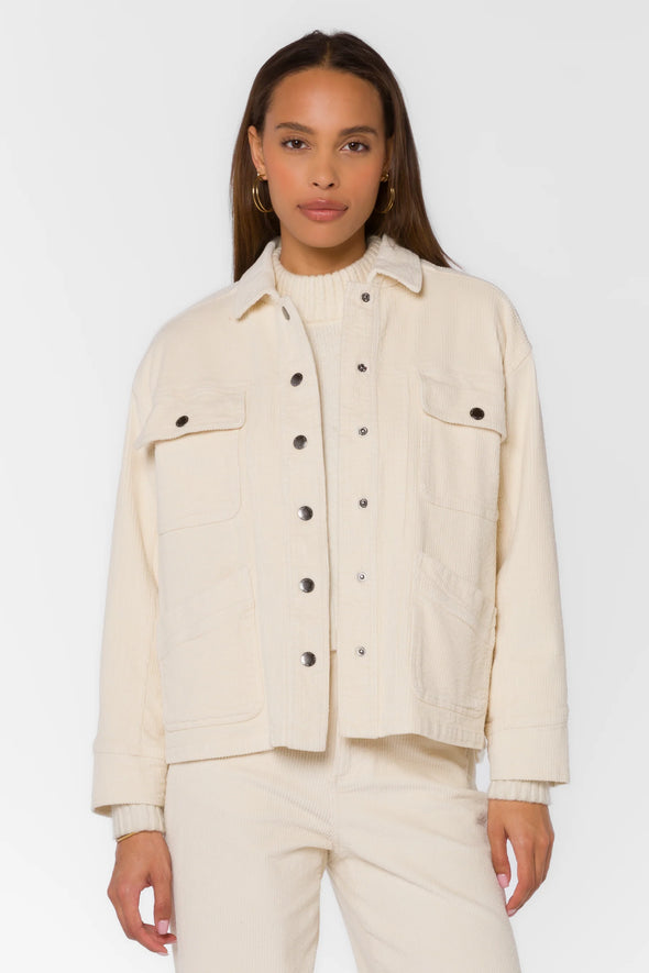 Dominic Ivory Jacket