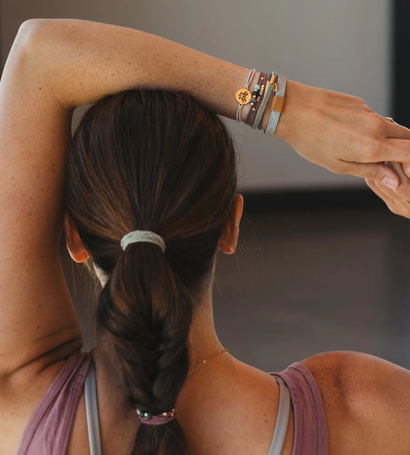 Breathe Hair Tie Bracelets