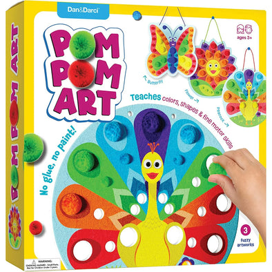 Pom Pom Arts & Craft