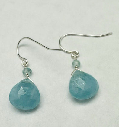 Aquamarine Earrings