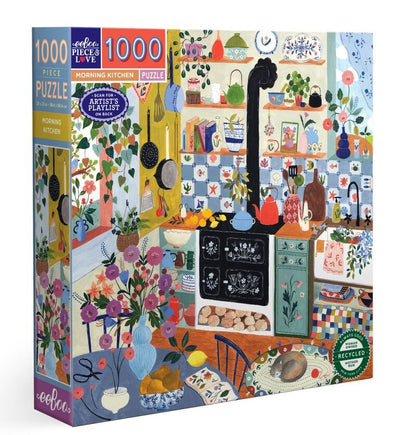 Morning Kitchen Puzzle - 1000pc