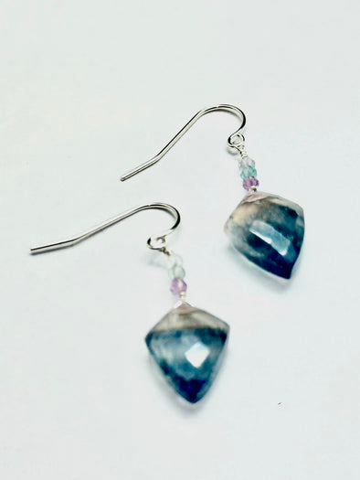 Fluorite Earrings