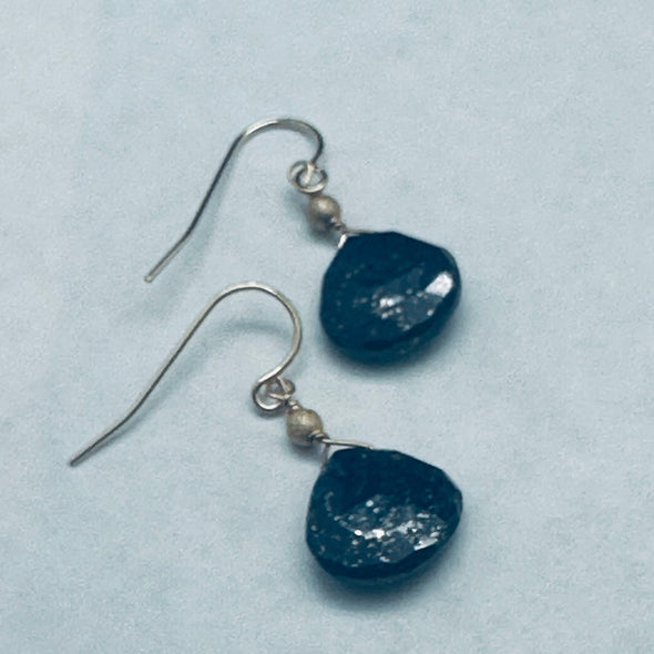 Lapis Briolettes Earrings