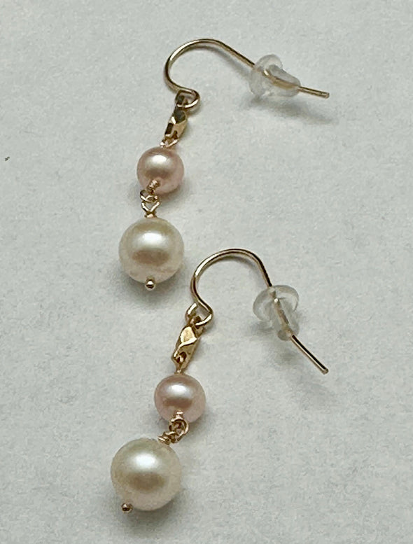 Pearl Drop Earrings