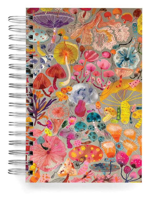 Mushroom Delight Jumbo Journal