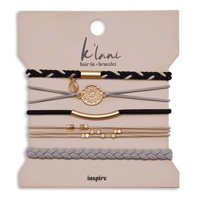 Inspire Hair Tie Bracelets