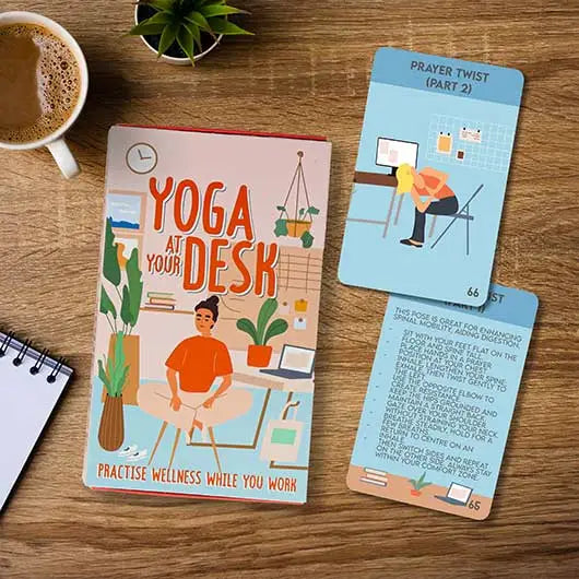 Yoga At Your Desk