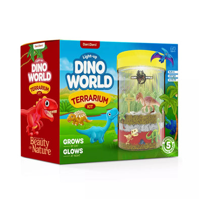 Light Up Dino Terrarium Kit