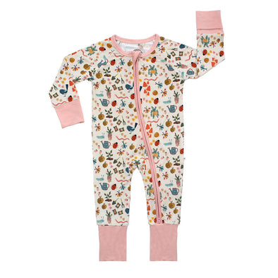 Garden Friends Bamboo Convertible PJs