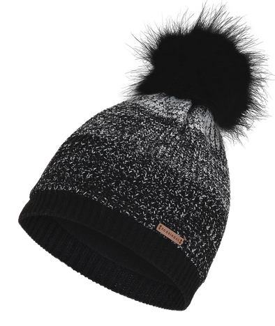 Pakington Beanie in Black