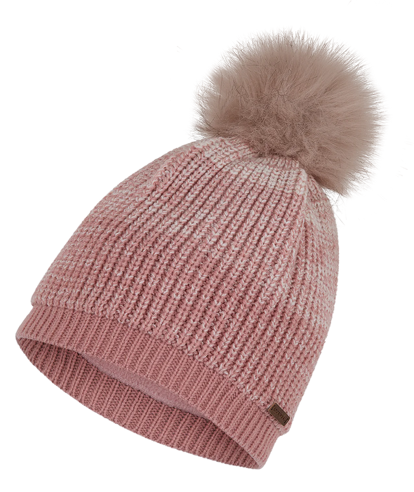 Pakington Beanie in Dusty Pink