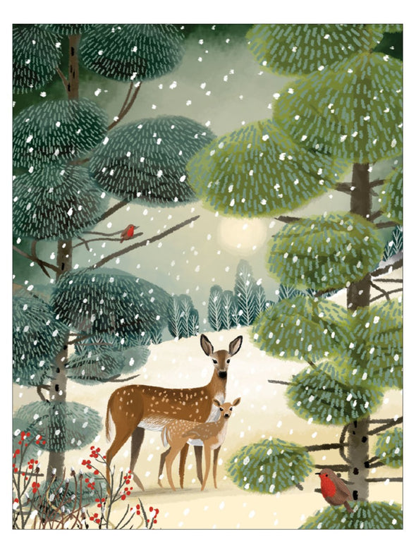 Winter Fawn Boxed Set of 8