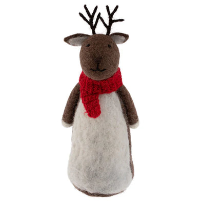 Reindeer Wine Bottle Topper