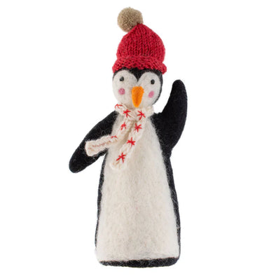 Penguin Wine Bottle Topper