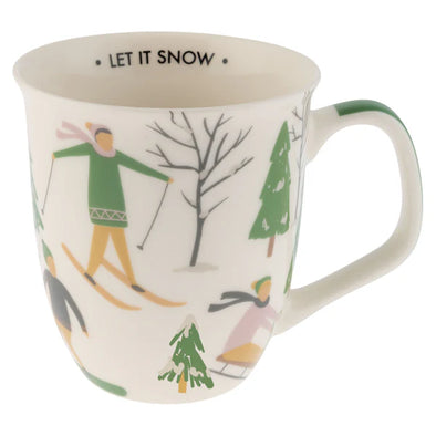 Ski Holiday Mug - 16oz