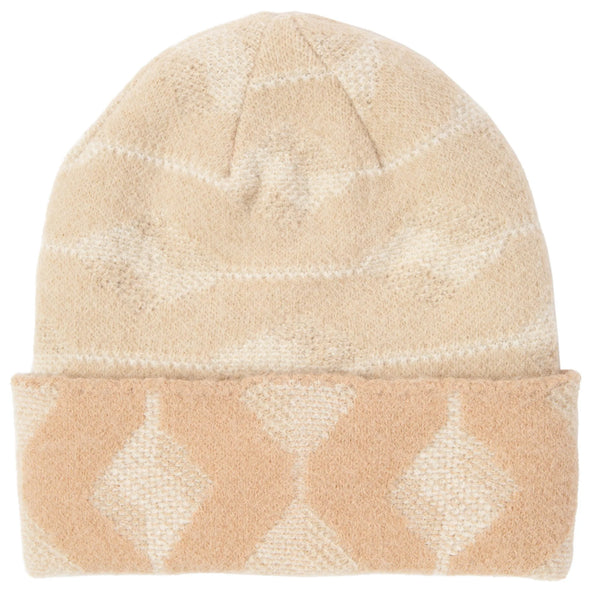 Knitworks Beanie in Cream