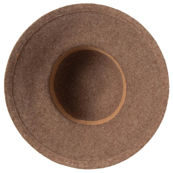 Park Lane Floppy Hat in Brown