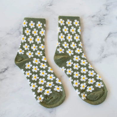 Olive Daisy Socks