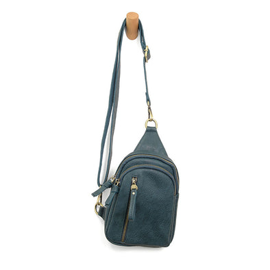 Skyler Sling Bag in Dark Teal