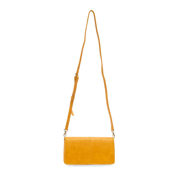 Everly Organizer Flap Crossbody in Honey