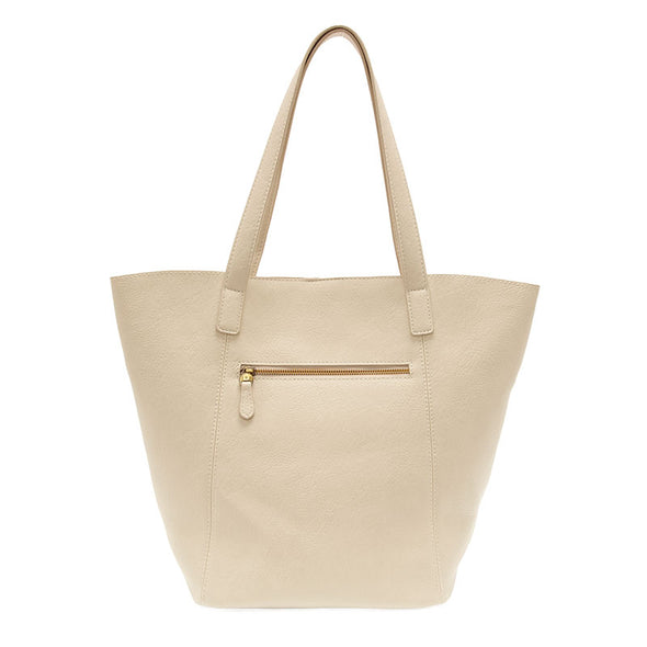 Vida Carryall Tote in Ivory