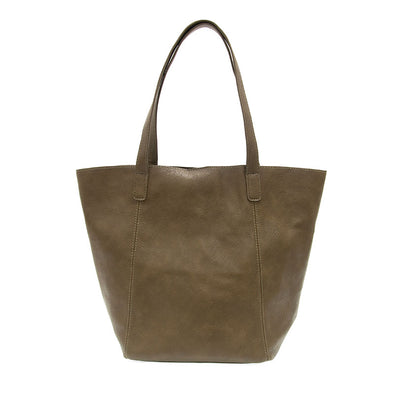 Vida Carryall Tote in Dark Moss