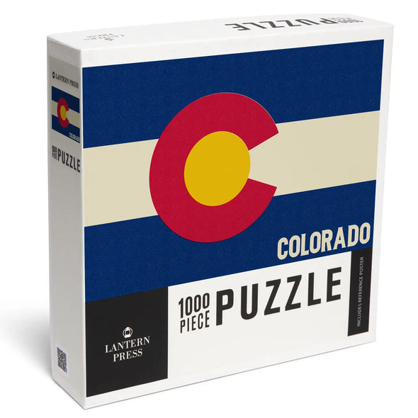 CO State Flag Puzzle 1000 Piece