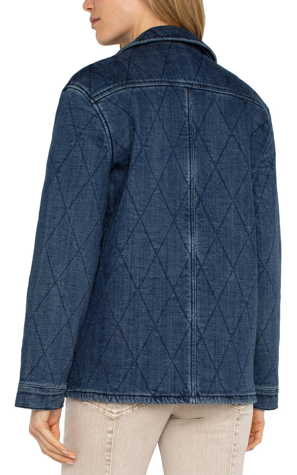 Redland Quilted Coat