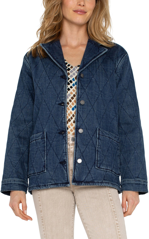 Redland Quilted Coat