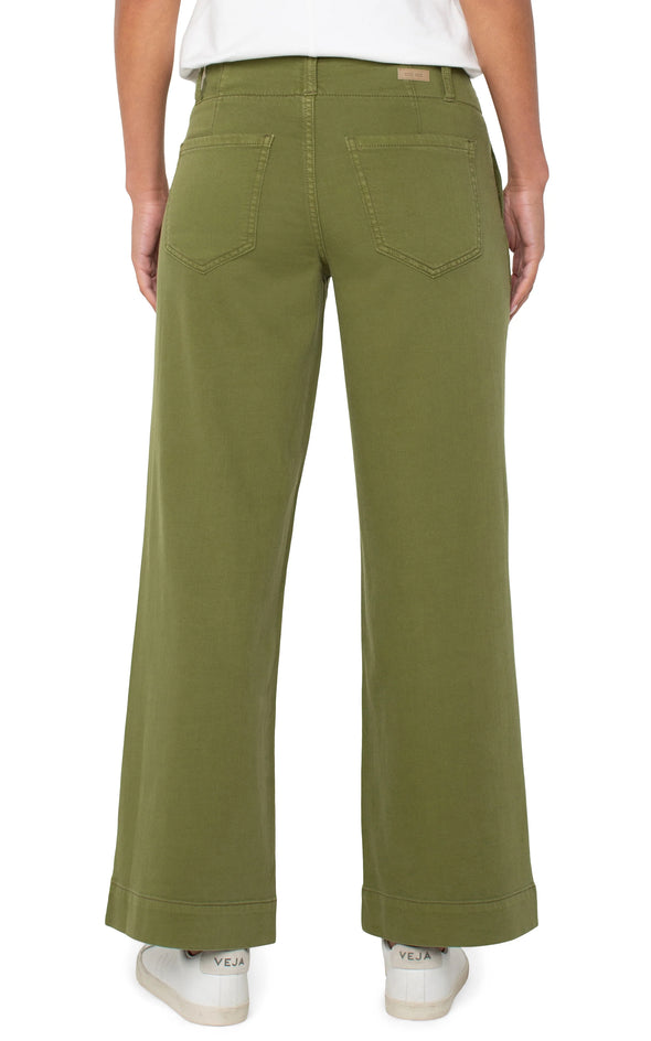 Hannah Flare Pants in Hemlock