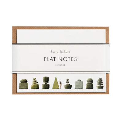 Top Topiary Flat Note Set of 8