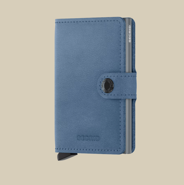 Miniwallet in Ice Blue