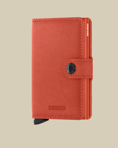 Miniwallet in Orange