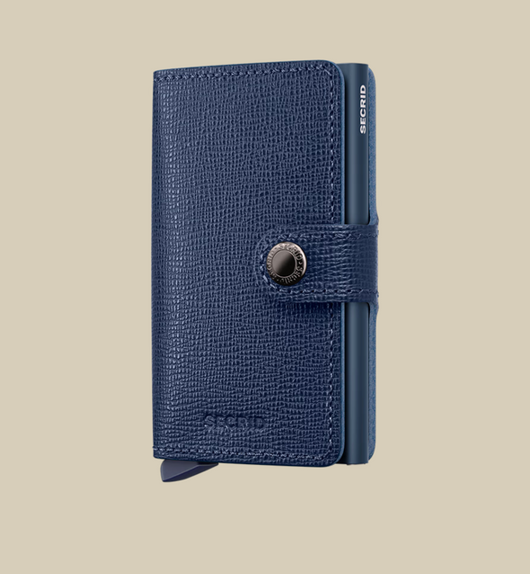 Miniwallet in Crisple Navy