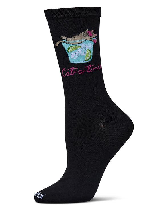 Cat-A-Tonic Socks