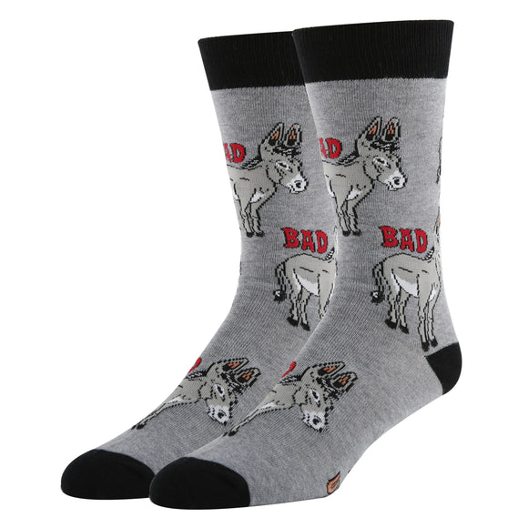 Men's Bad Ass Crew Socks