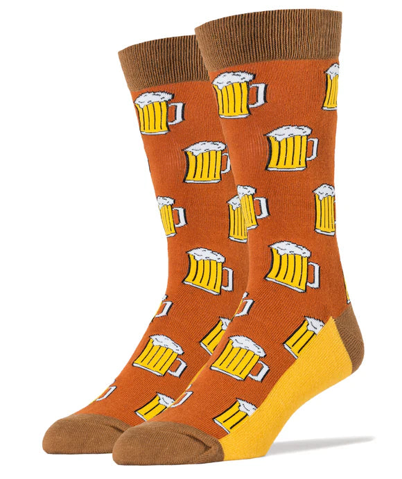 Men's Beer Me! Crew Socks